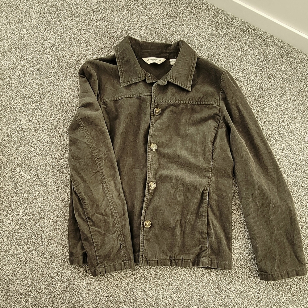 Vintage Eddie Bauer Corduroy Jacket